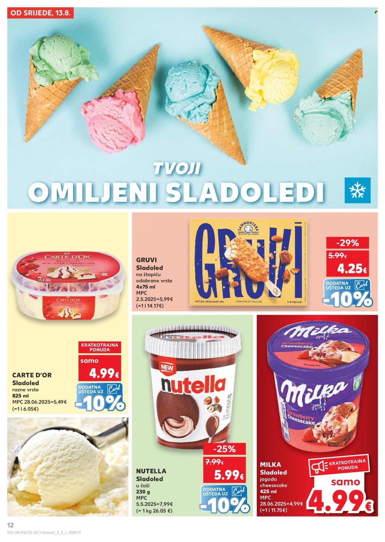 KAUFLAND katalog - Od srijede 13.08.2025.