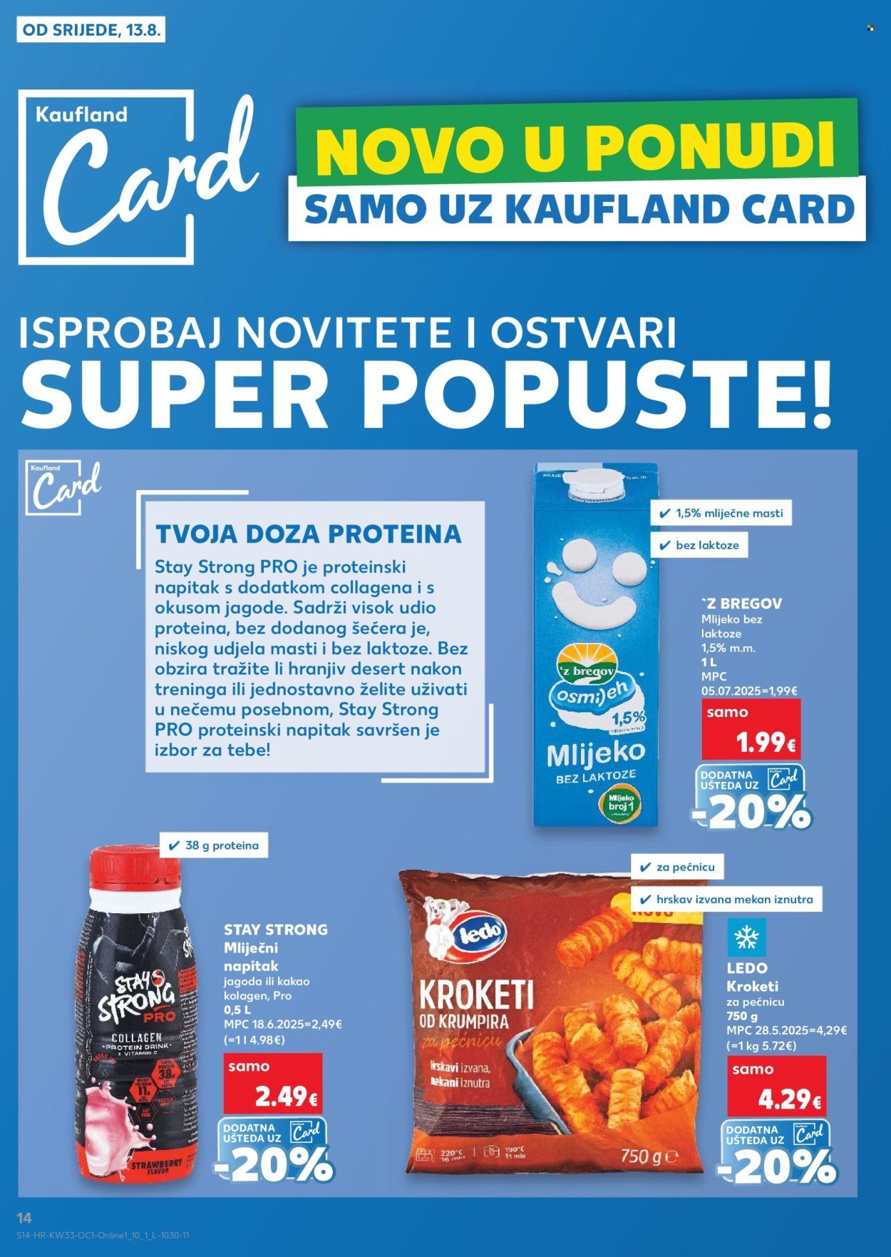 KAUFLAND katalog - Od srijede 13.08.2025.