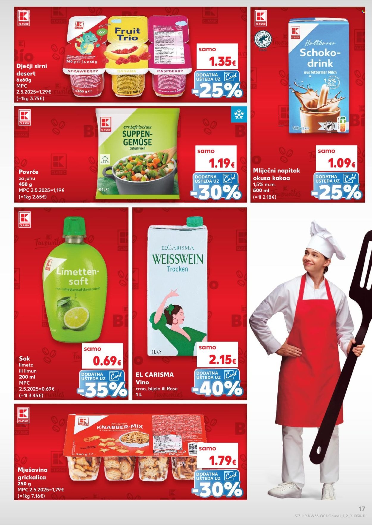 KAUFLAND katalog - Od srijede 13.08.2025.