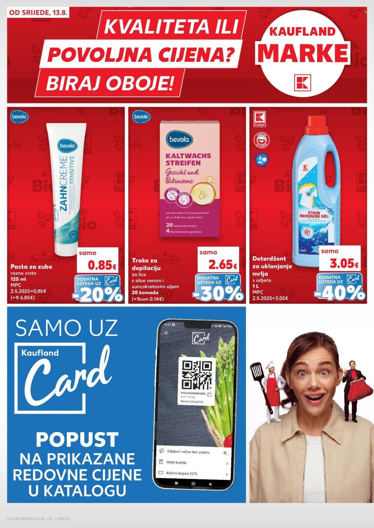 KAUFLAND katalog - Od srijede 13.08.2025.