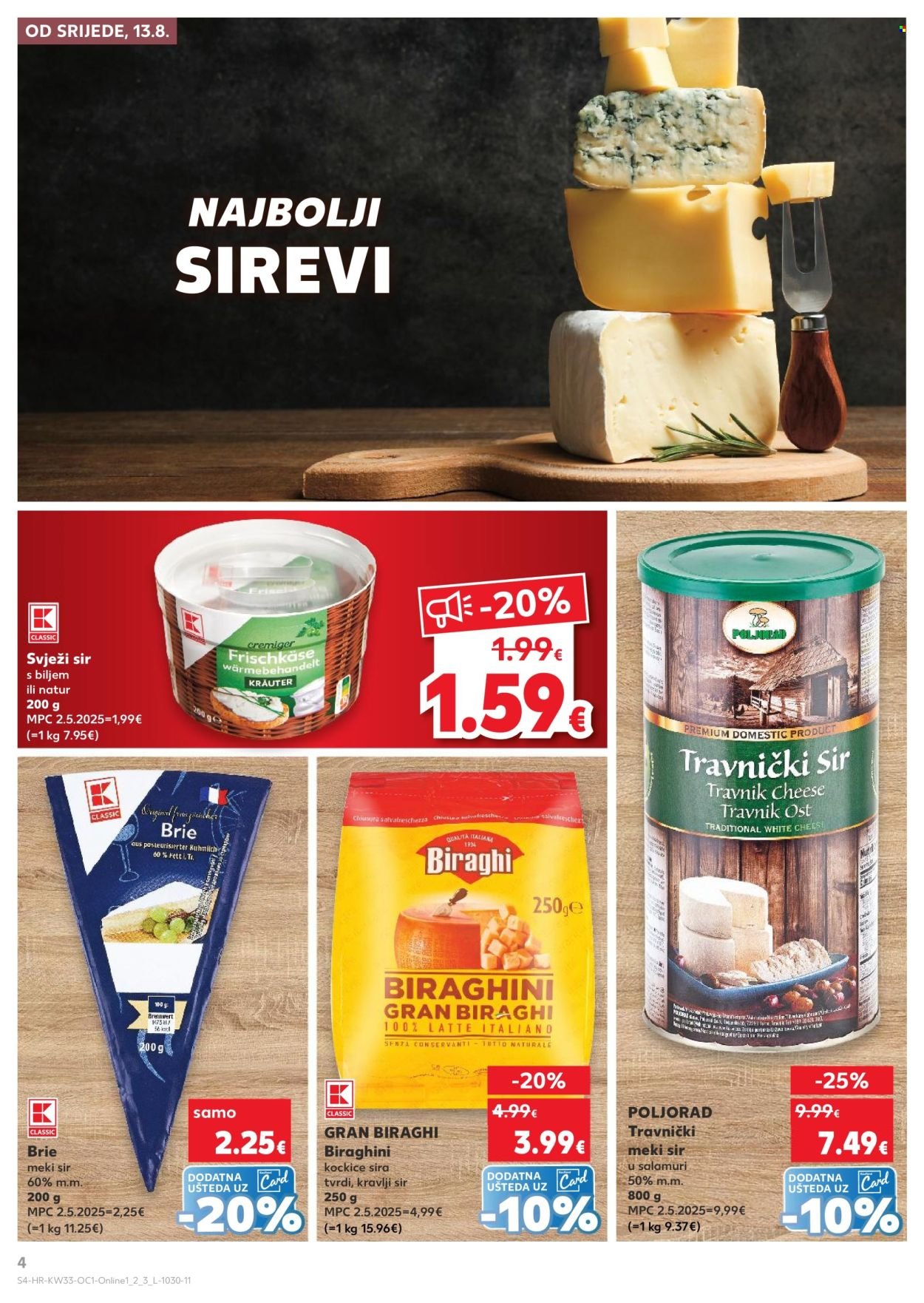 KAUFLAND katalog - Od srijede 13.08.2025.