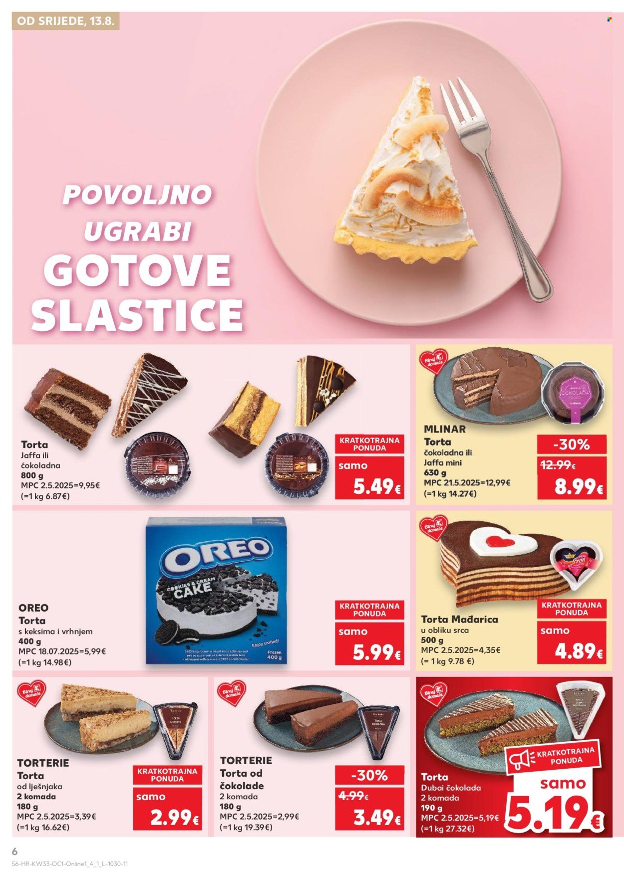 KAUFLAND katalog - Od srijede 13.08.2025.