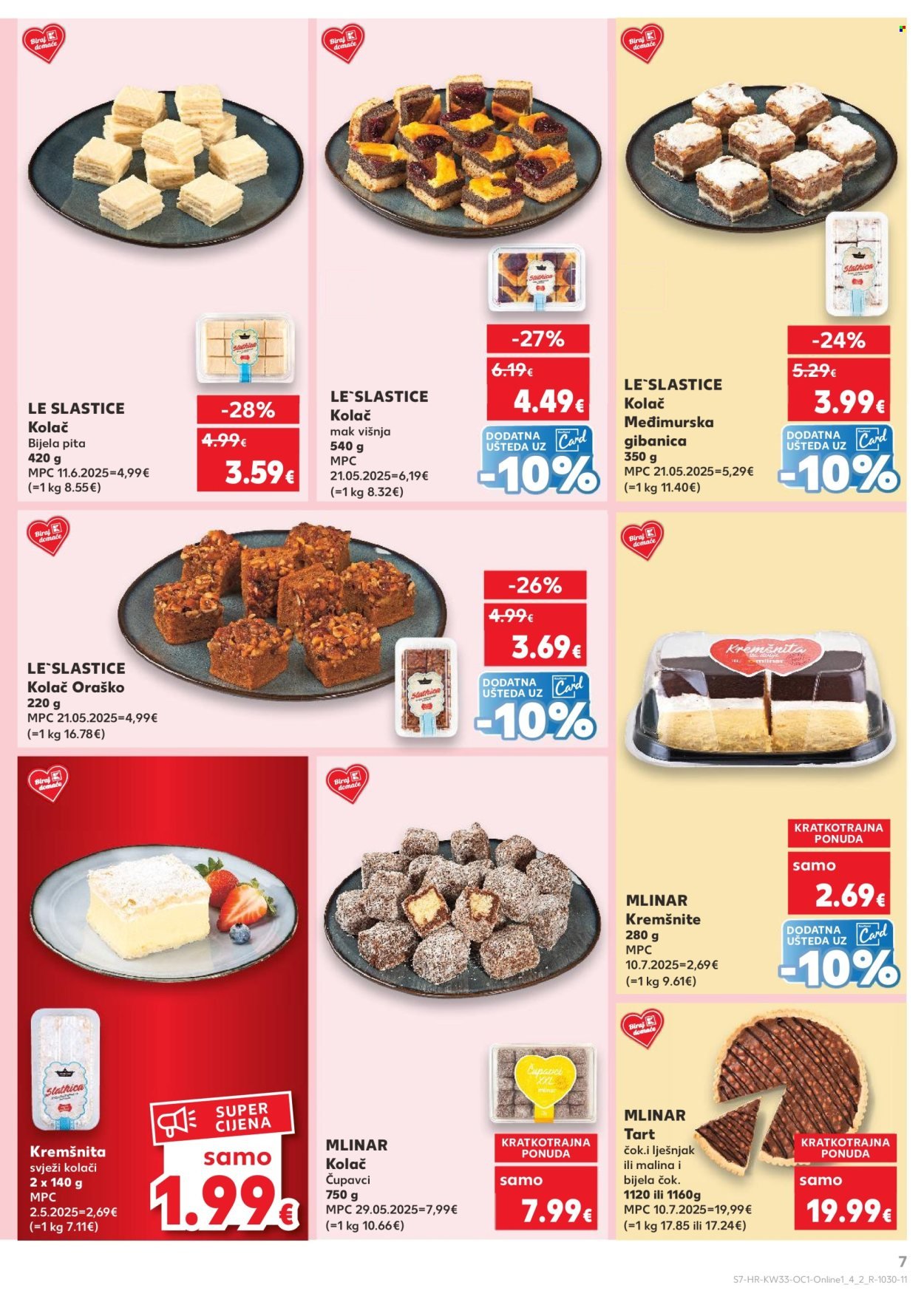 KAUFLAND katalog - Od srijede 13.08.2025.