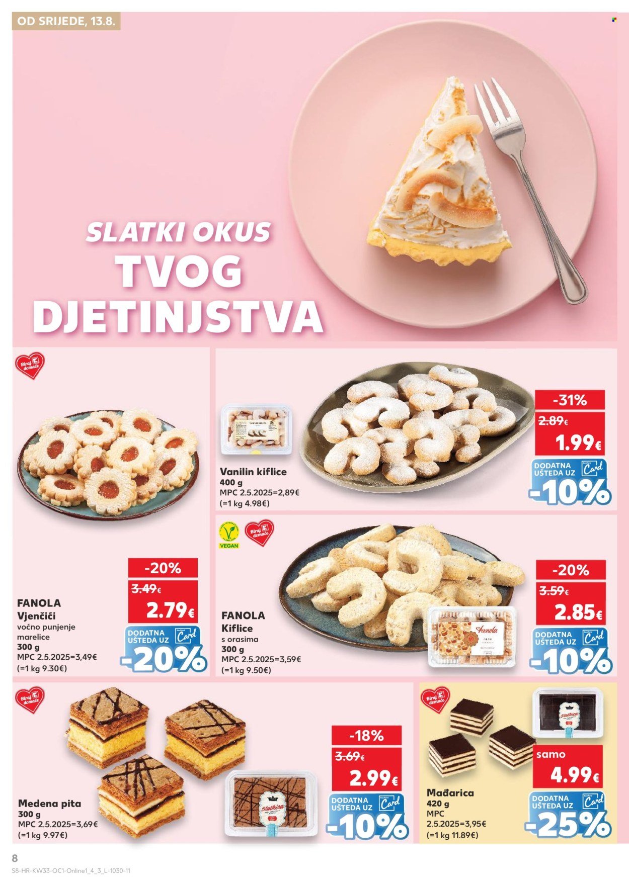 KAUFLAND katalog - Od srijede 13.08.2025.