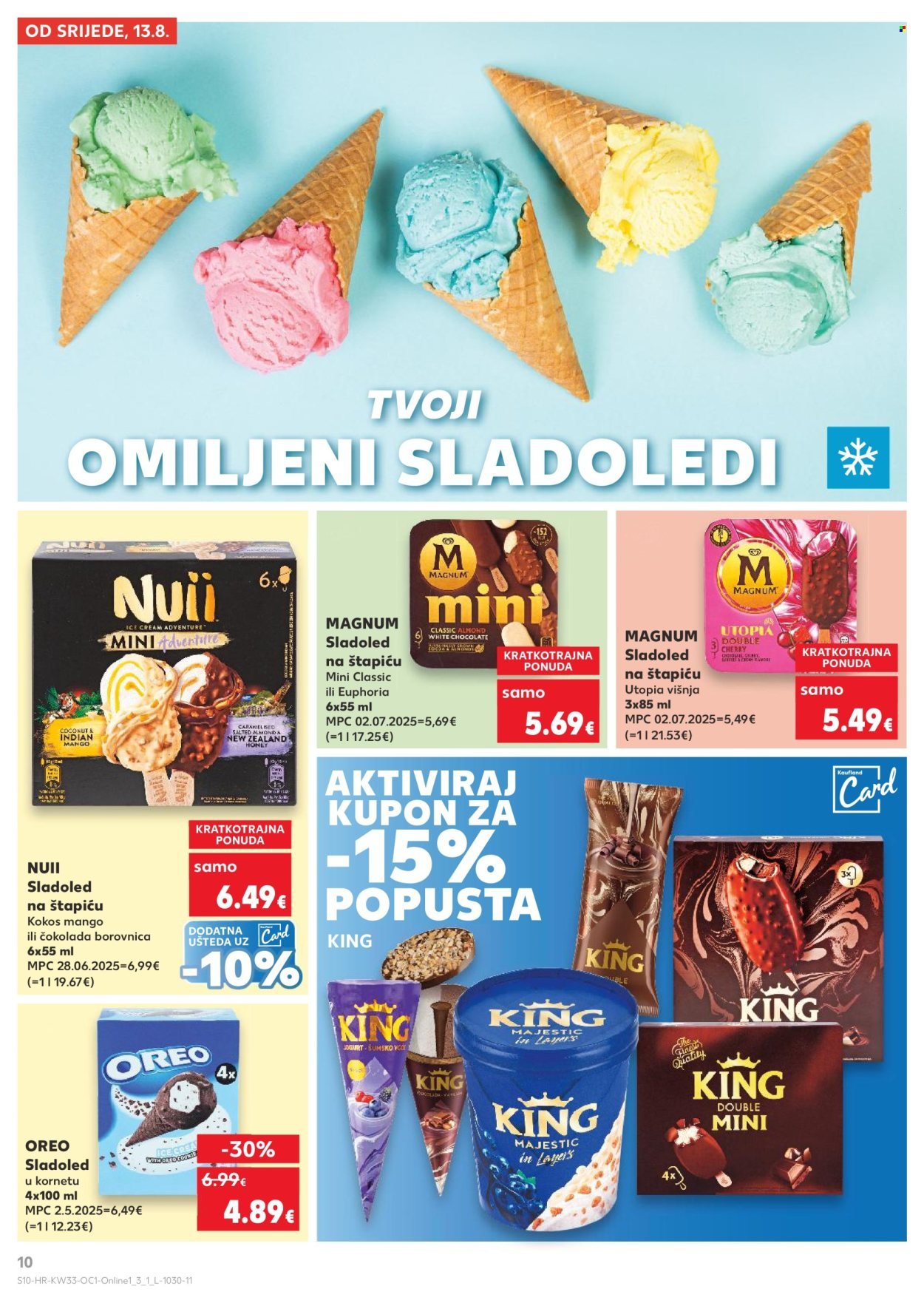 KAUFLAND katalog - Od srijede 13.08.2025.