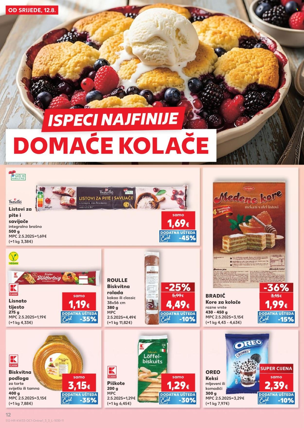 KAUFLAND katalog - Od srijede 12.08.2026.