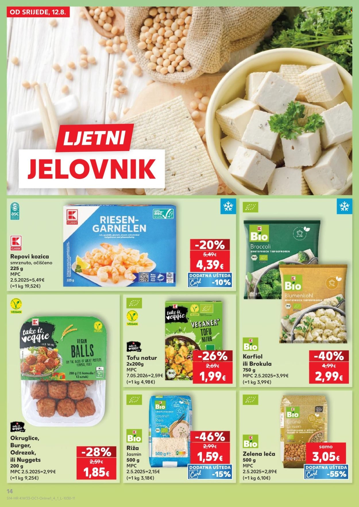 KAUFLAND katalog - Od srijede 12.08.2026.