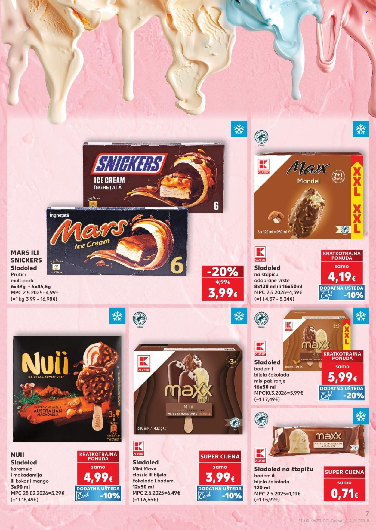 KAUFLAND katalog - Od srijede 12.08.2026.