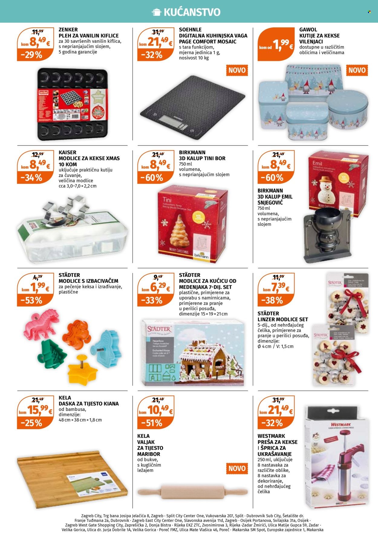 MÜLLER katalog - Ponuda odjela kućanstva