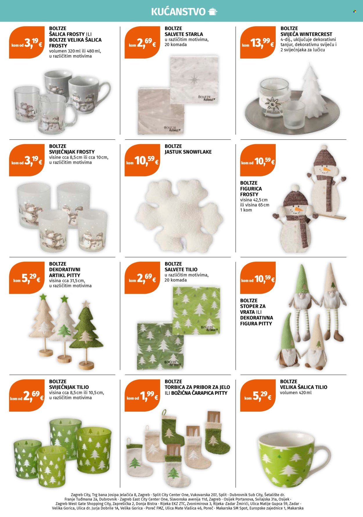 MÜLLER katalog - Ponuda odjela kućanstva