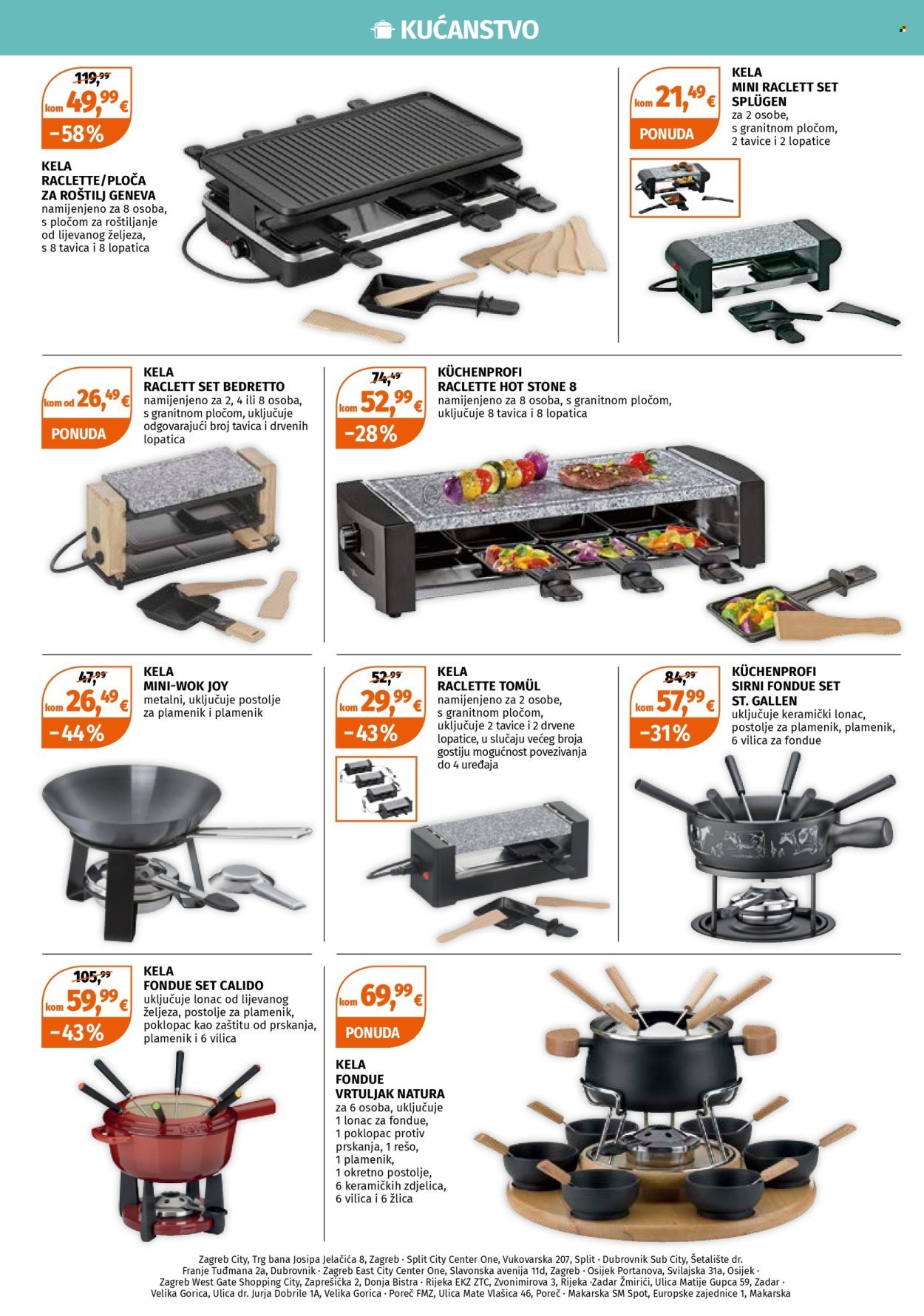 MÜLLER katalog - Ponuda odjela kućanstva