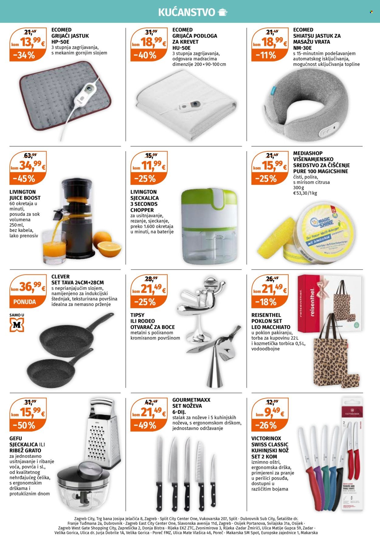 MÜLLER katalog - Ponuda odjela kućanstva