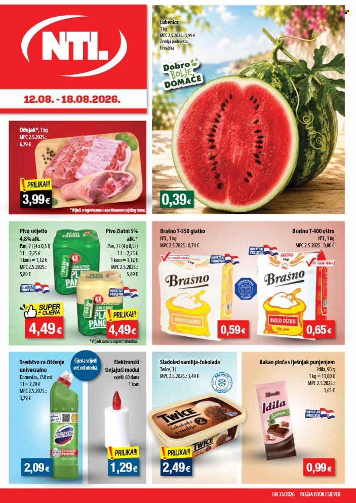 NTL katalog - Od srijede 12.08.2026.
