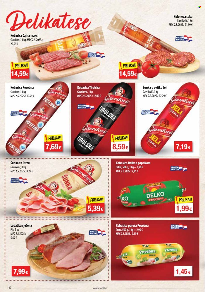 NTL katalog - Od srijede 12.08.2026.