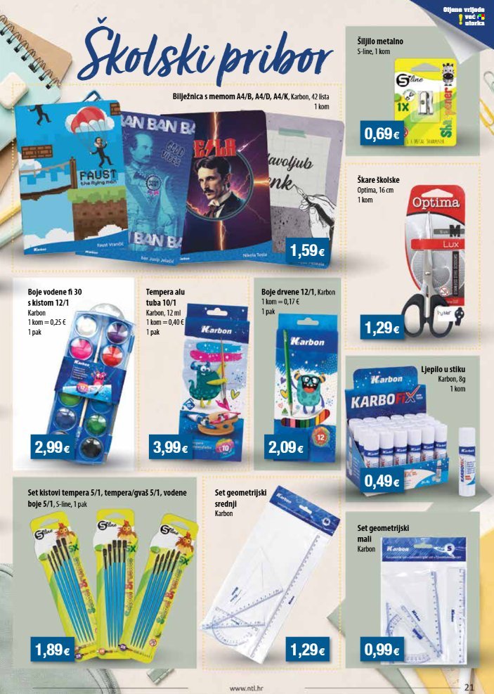 NTL katalog - Od srijede 12.08.2026.