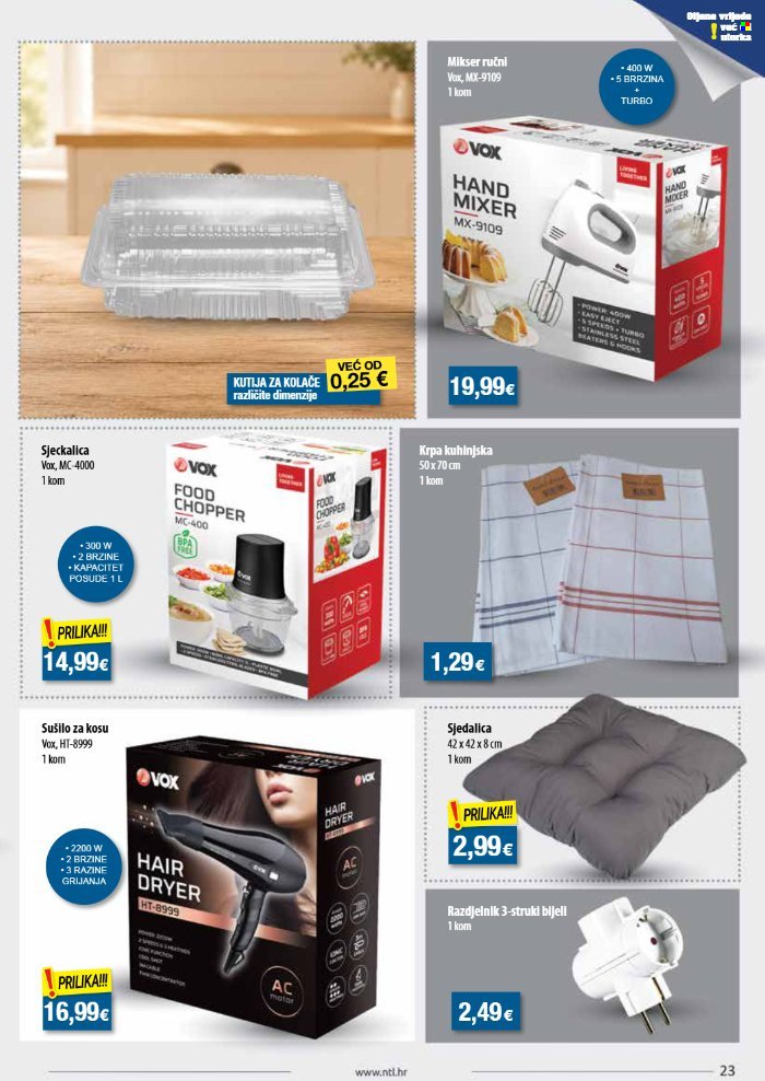 NTL katalog - Od srijede 12.08.2026.