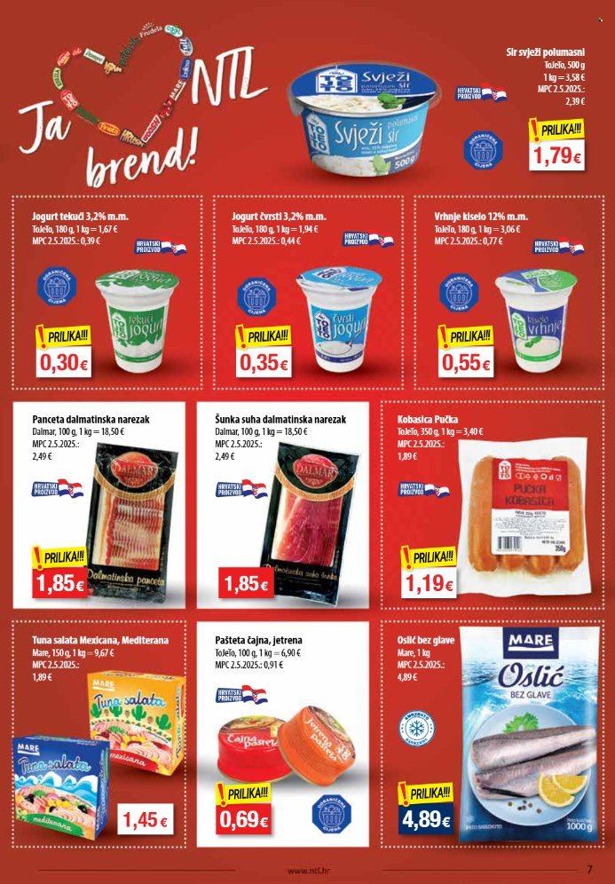 NTL katalog - Od srijede 12.08.2026.