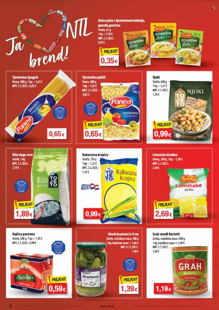 NTL katalog - Od srijede 12.08.2026.