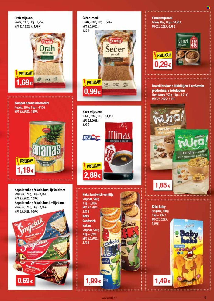NTL katalog - Od srijede 12.08.2026.