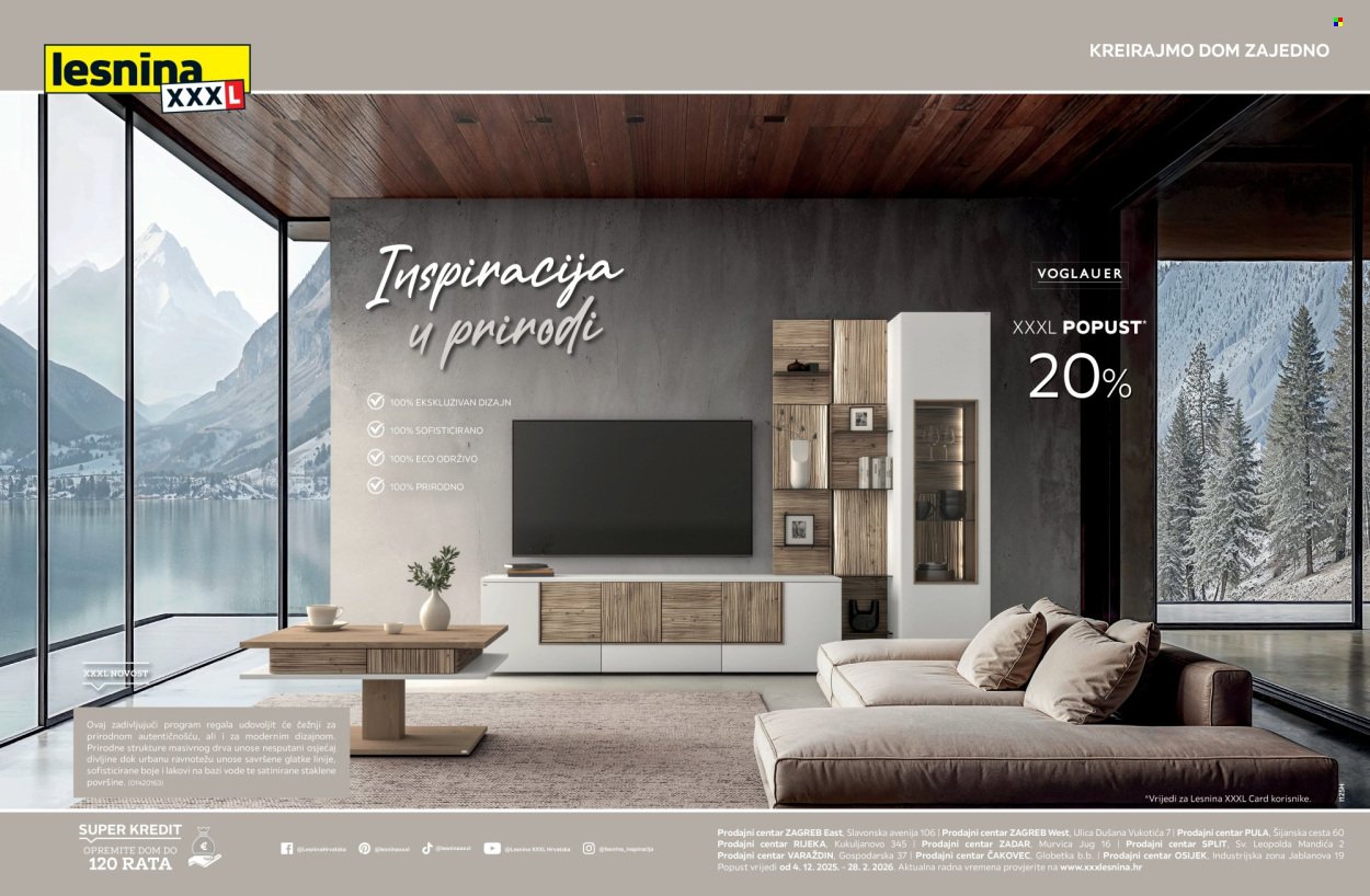 LESNINA katalog - Od petka 02.01.2026.