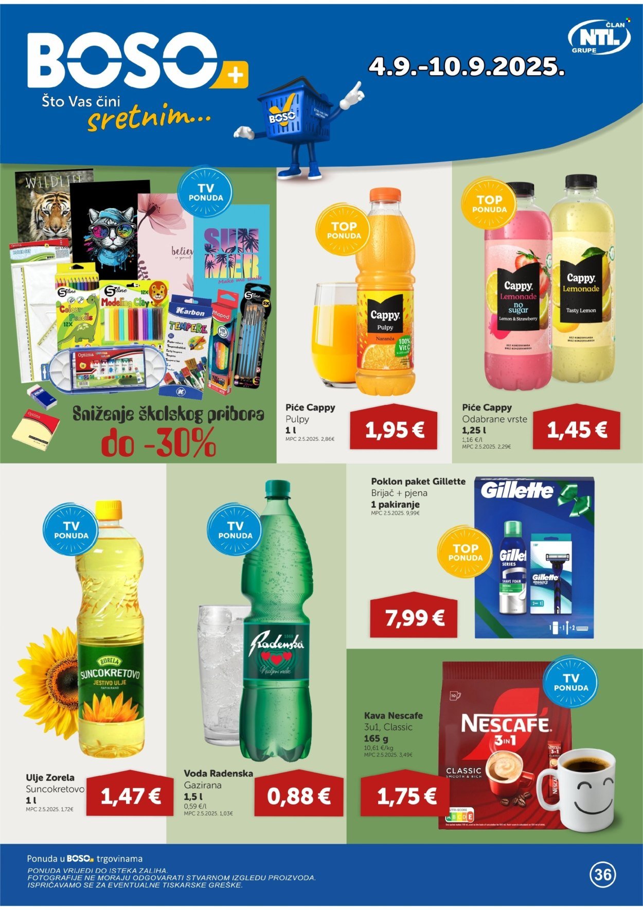 BOSO katalog - Od četvrtka 04.09.2025.