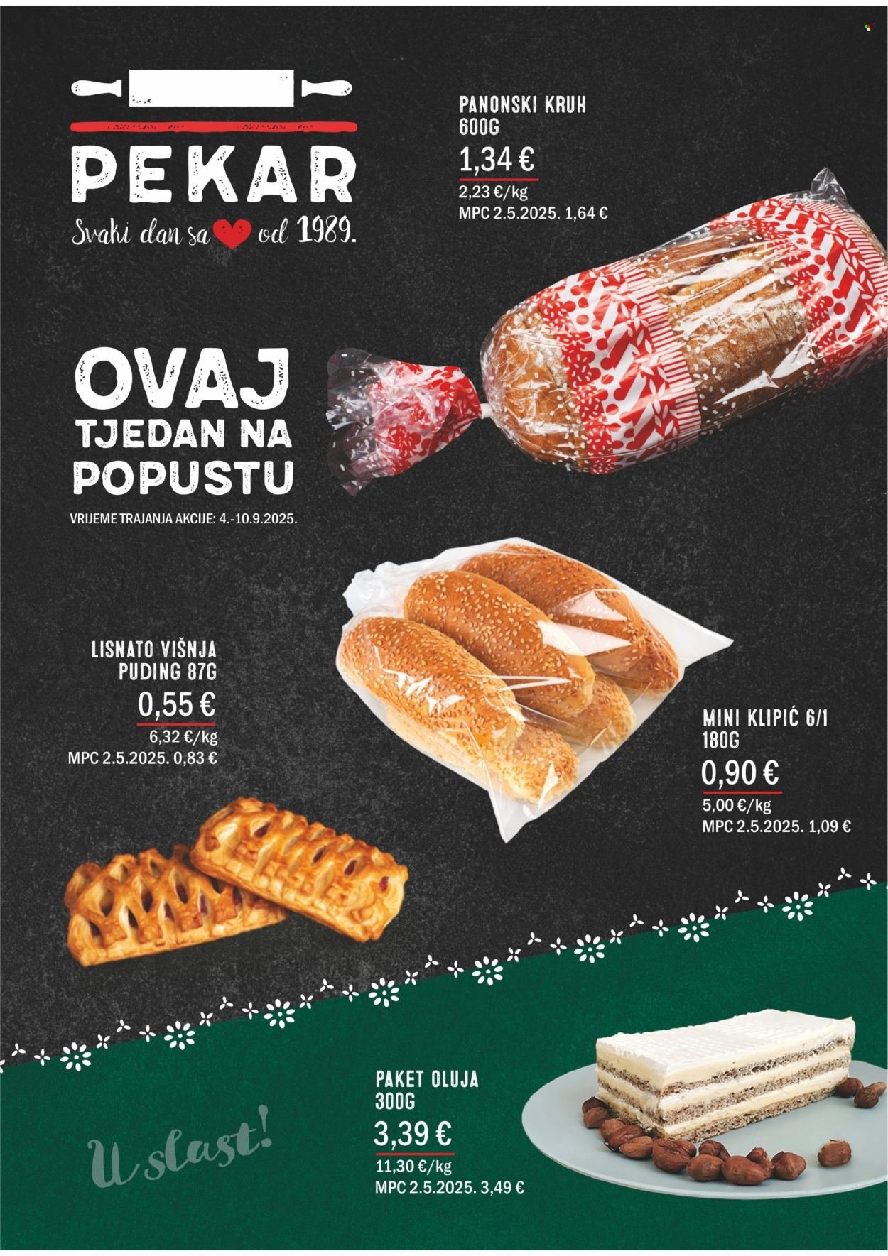 BOSO katalog - Od četvrtka 04.09.2025.
