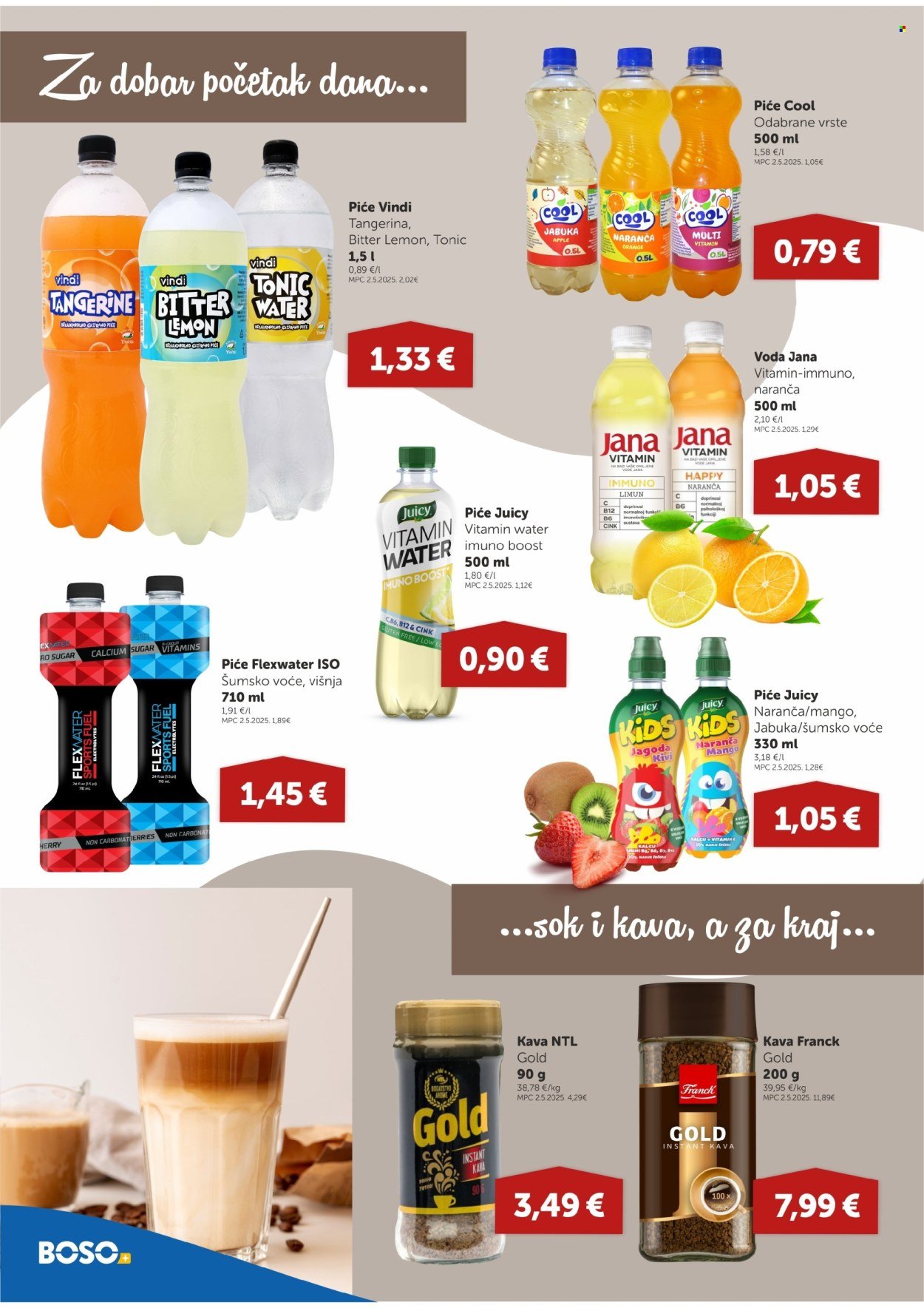 BOSO katalog - Od četvrtka 04.09.2025.