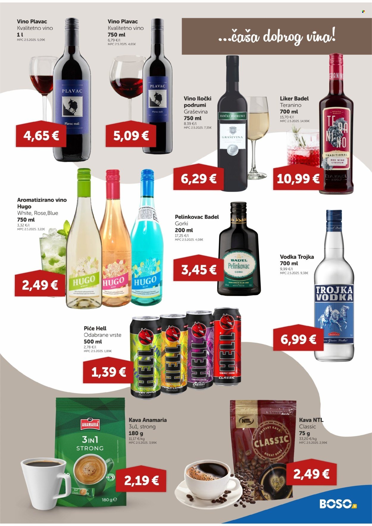 BOSO katalog - Od četvrtka 04.09.2025.