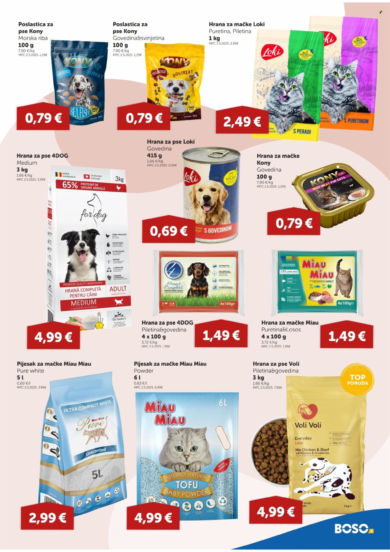 BOSO katalog - Od četvrtka 04.09.2025.