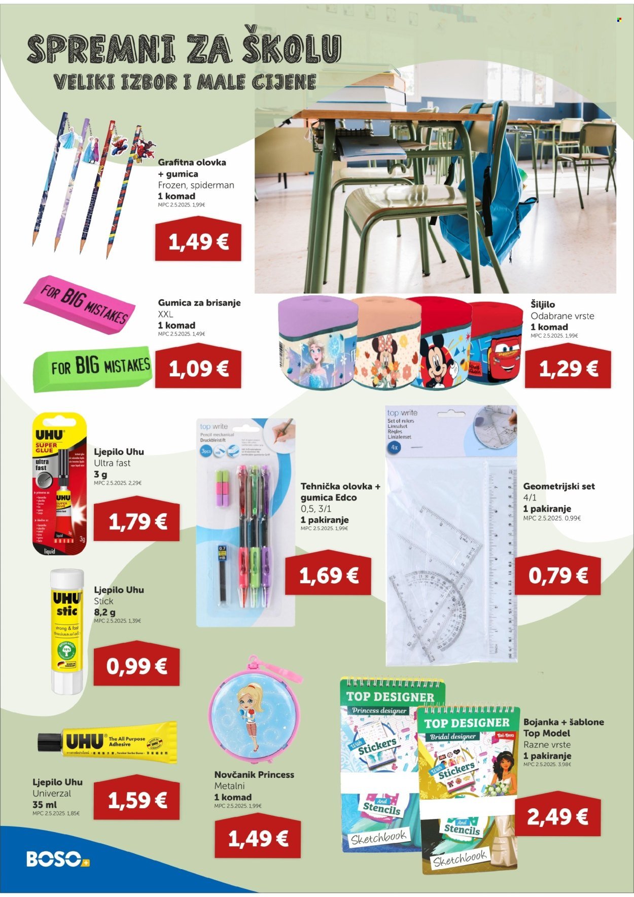 BOSO katalog - Od četvrtka 04.09.2025.