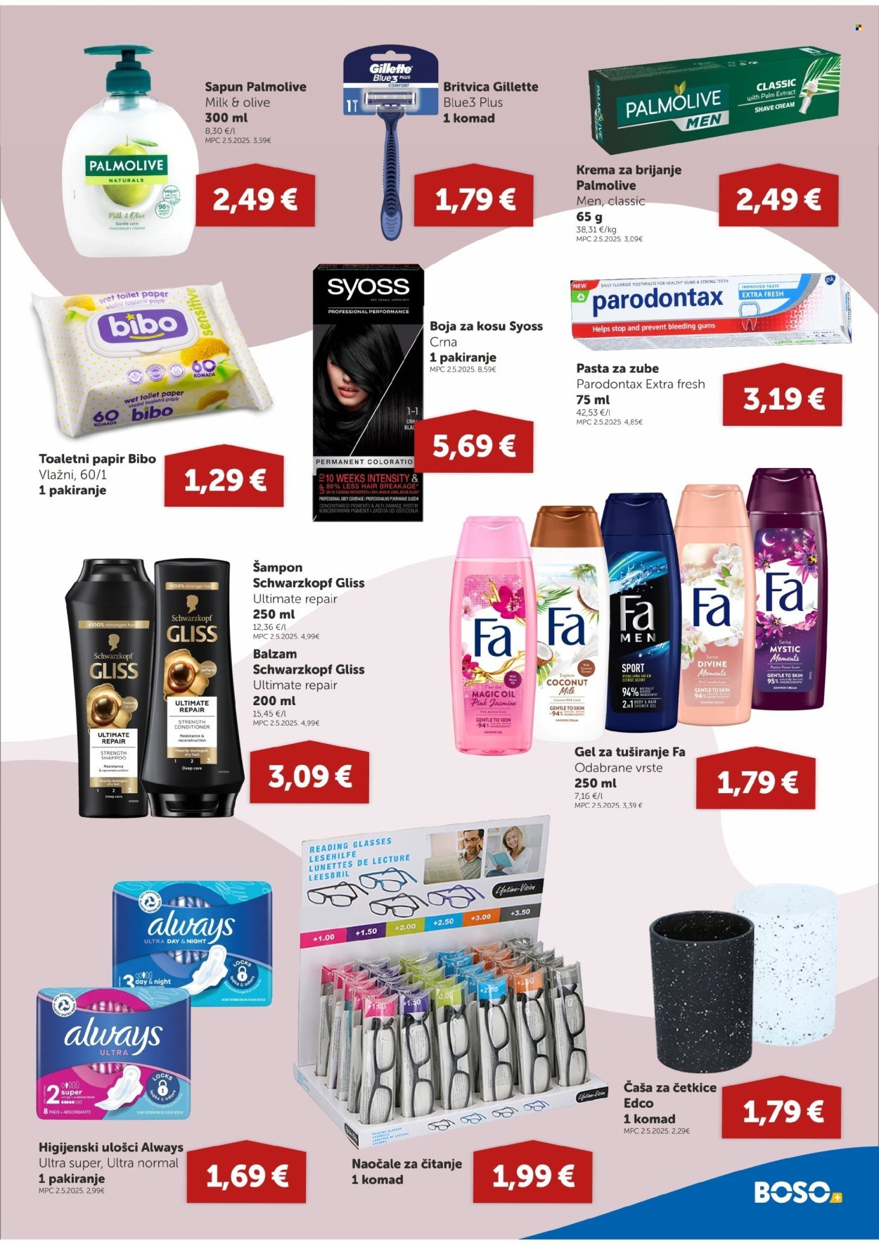 BOSO katalog - Od četvrtka 04.09.2025.