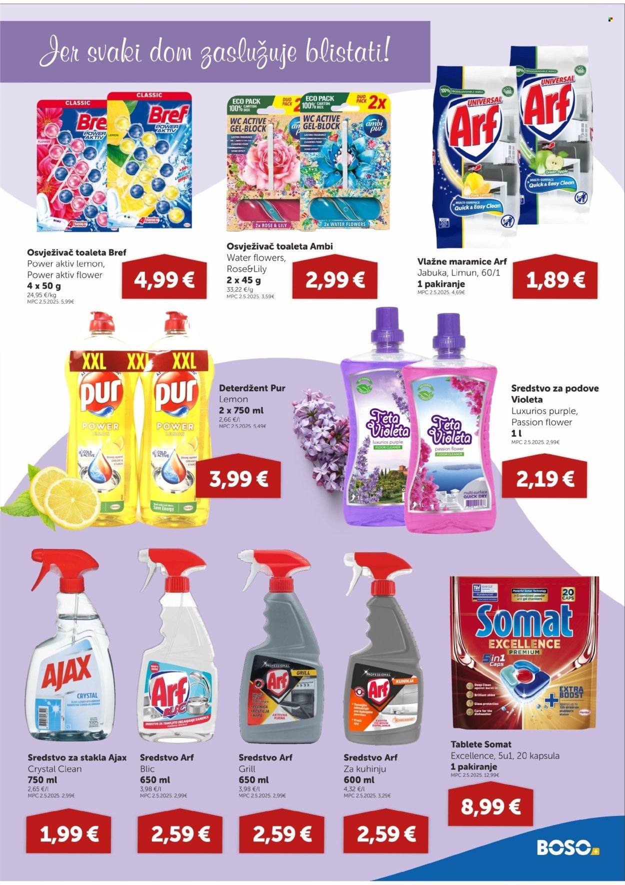BOSO katalog - Od četvrtka 04.09.2025.