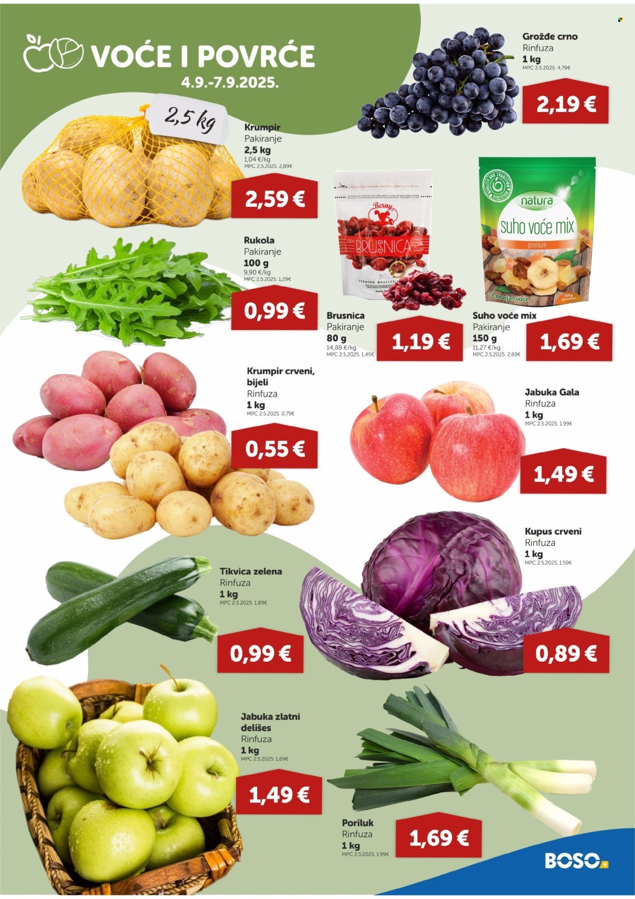 BOSO katalog - Od četvrtka 04.09.2025.