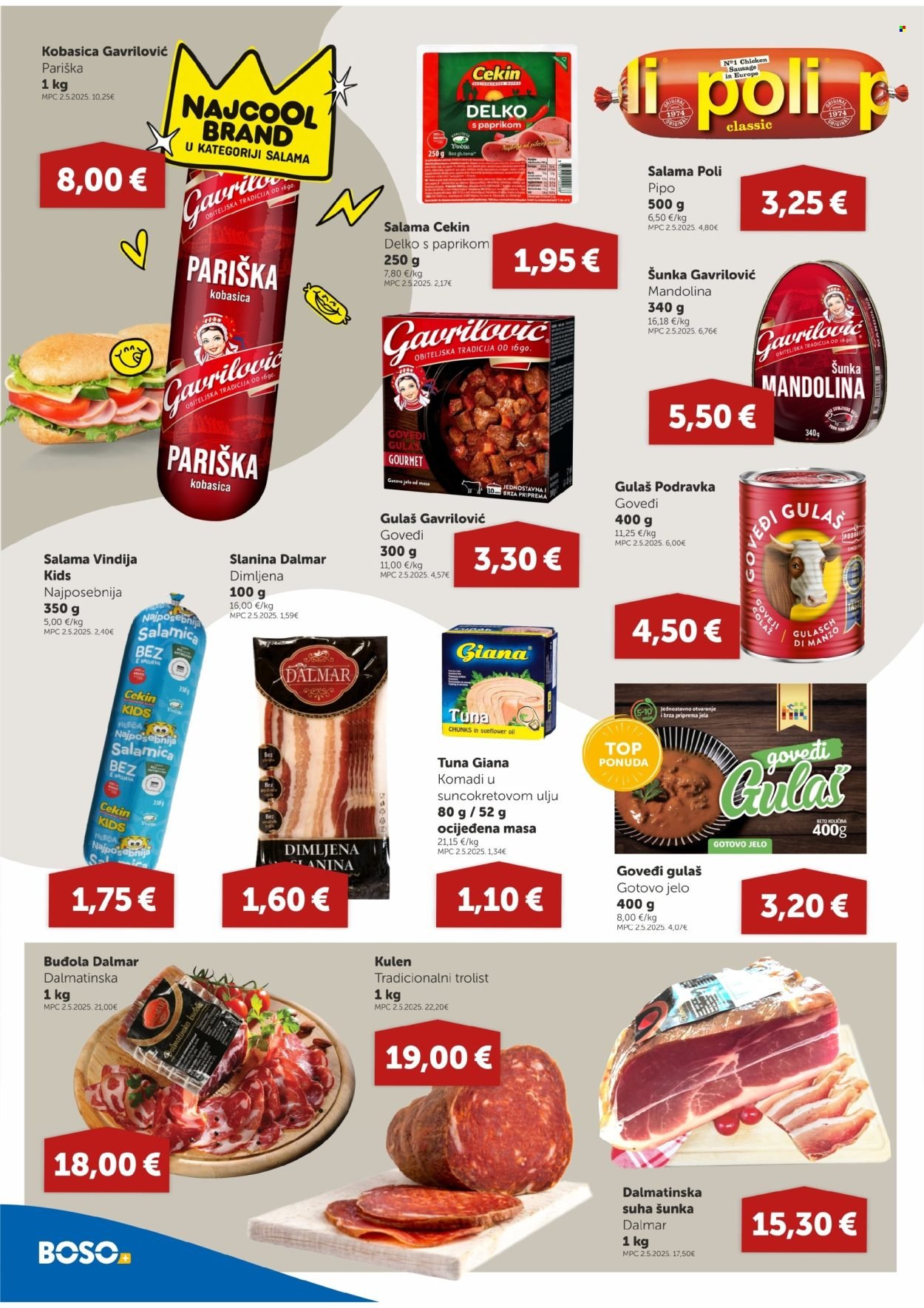 BOSO katalog - Od četvrtka 04.09.2025.