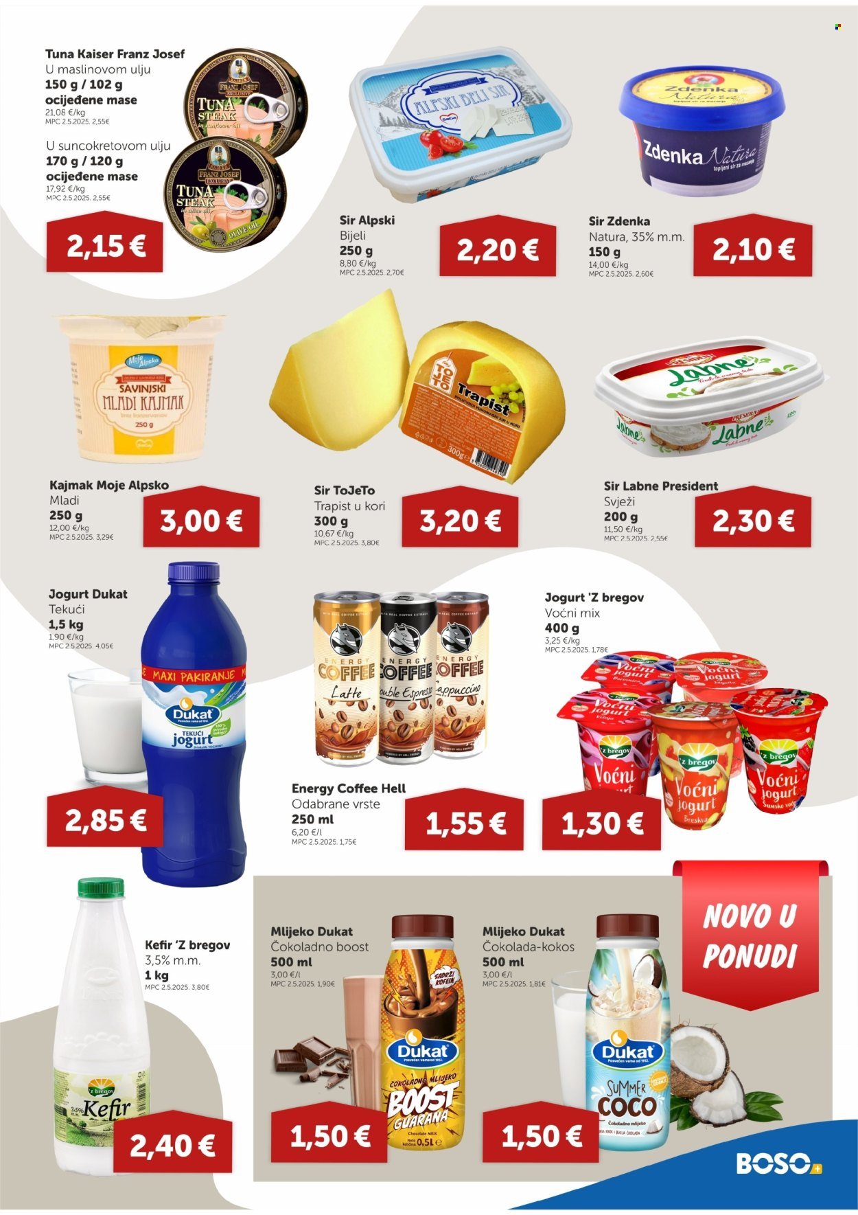 BOSO katalog - Od četvrtka 04.09.2025.