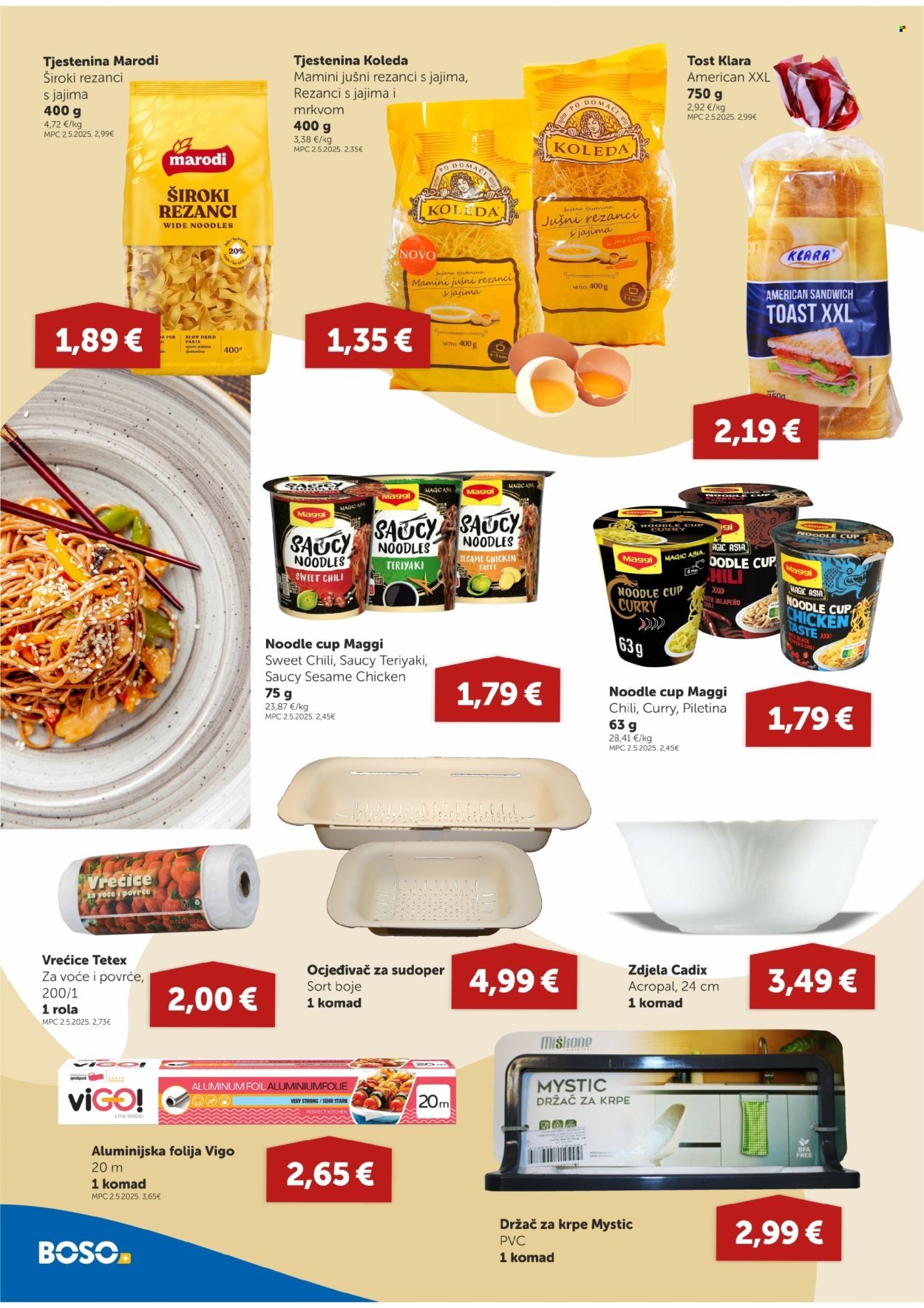 BOSO katalog - Od četvrtka 04.09.2025.