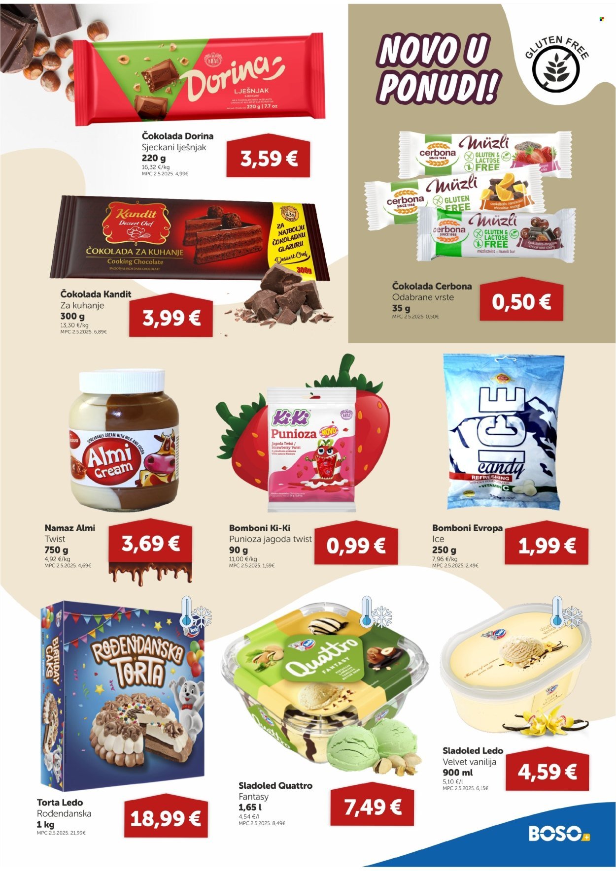 BOSO katalog - Od četvrtka 04.09.2025.