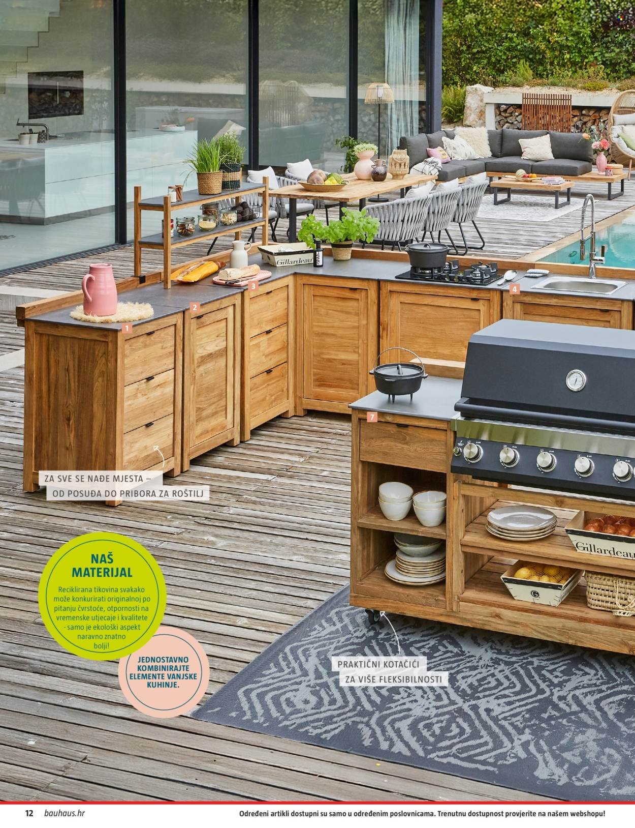 BAUHAUS katalog - Katalog Vrtni namještaj 2026.