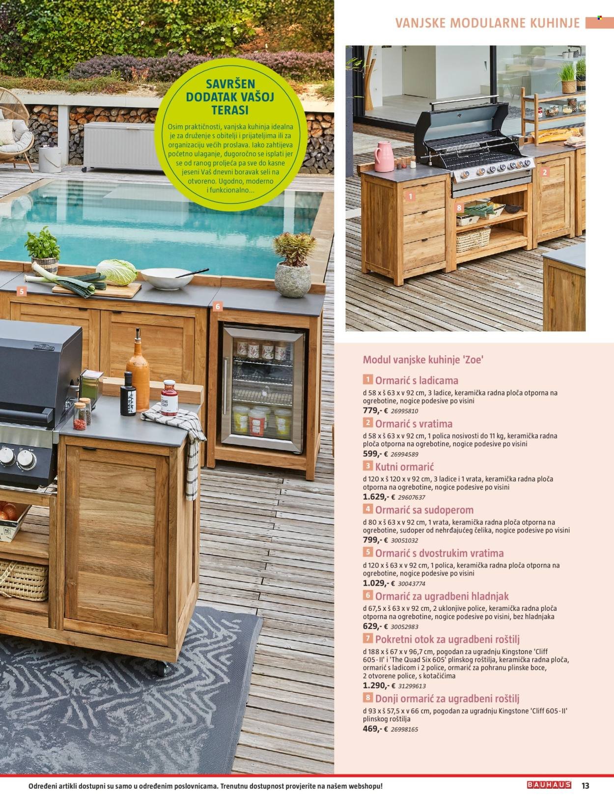 BAUHAUS katalog - Katalog Vrtni namještaj 2026.