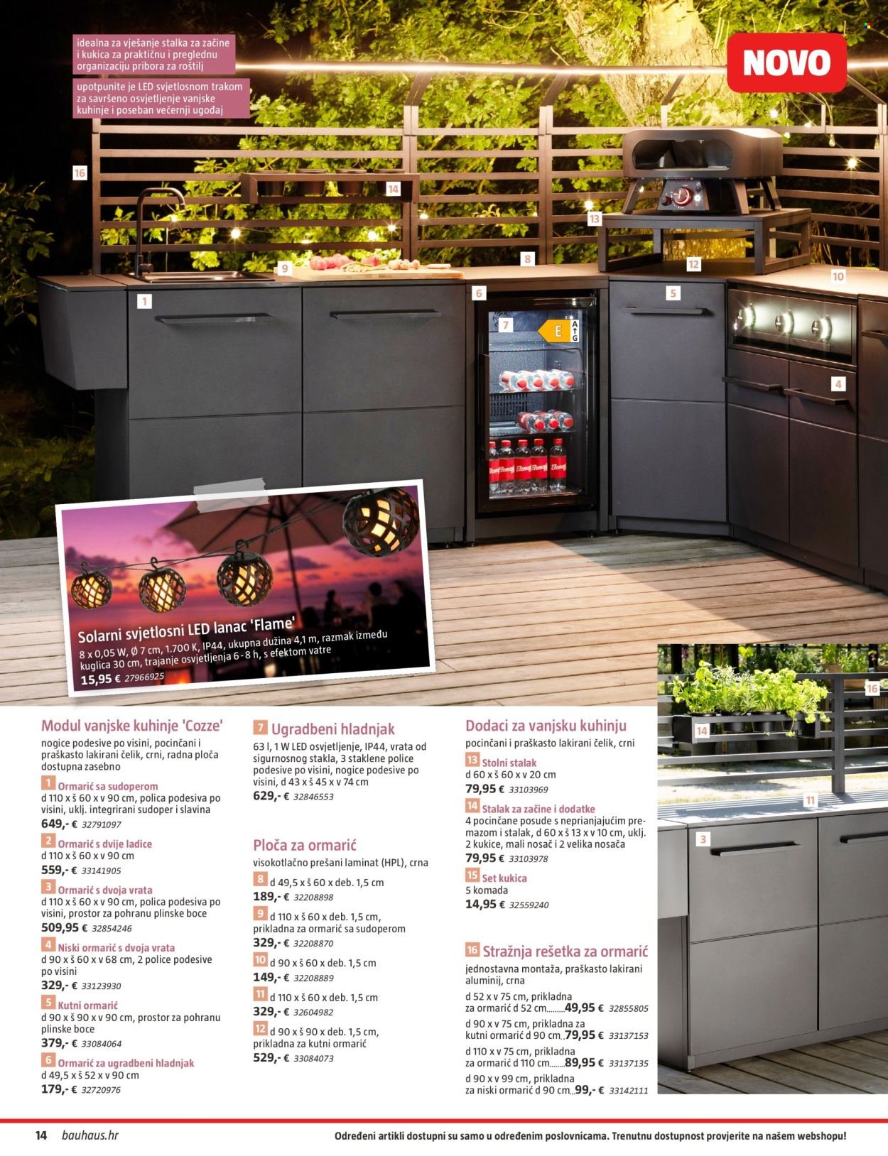BAUHAUS katalog - Katalog Vrtni namještaj 2026.