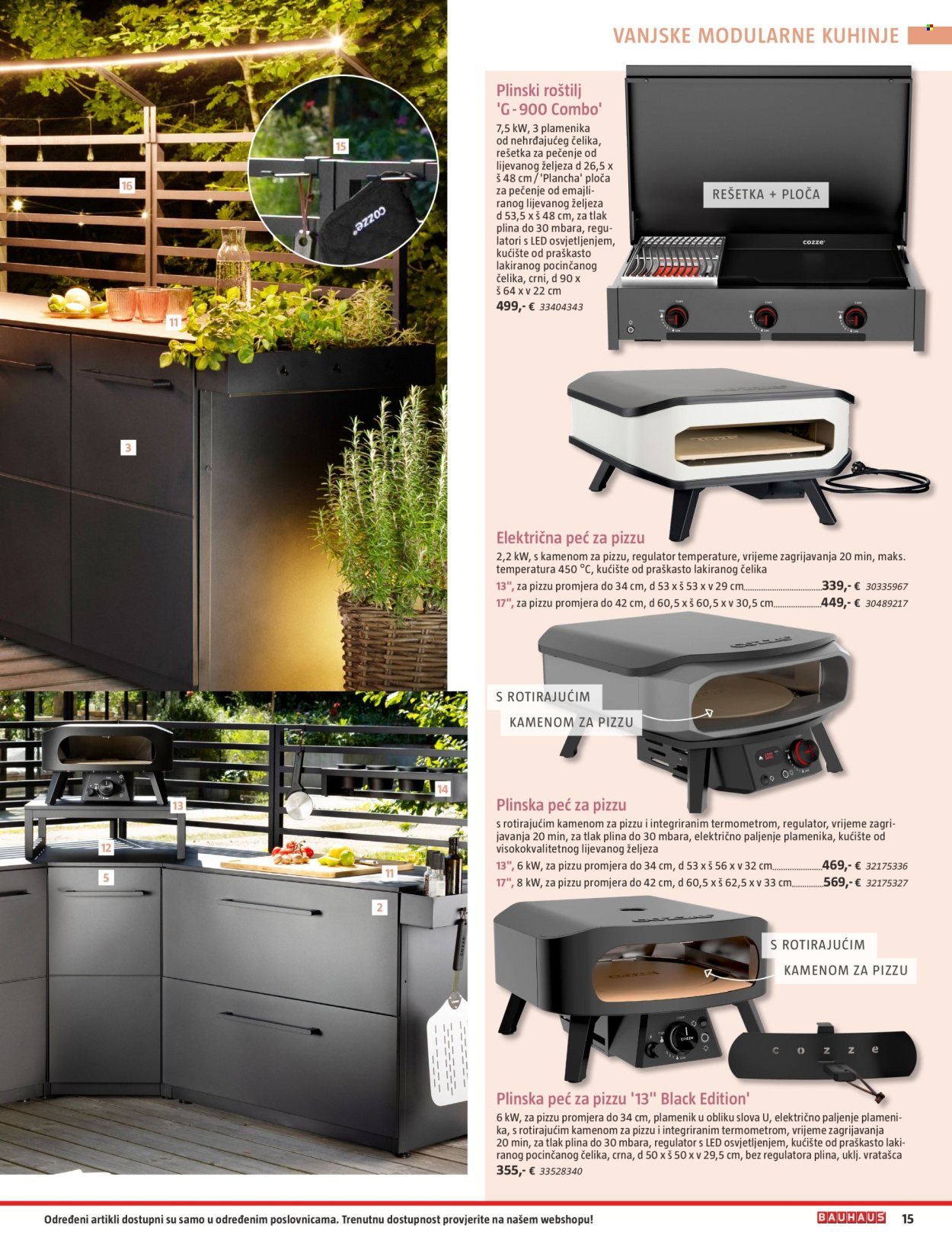 BAUHAUS katalog - Katalog Vrtni namještaj 2026.