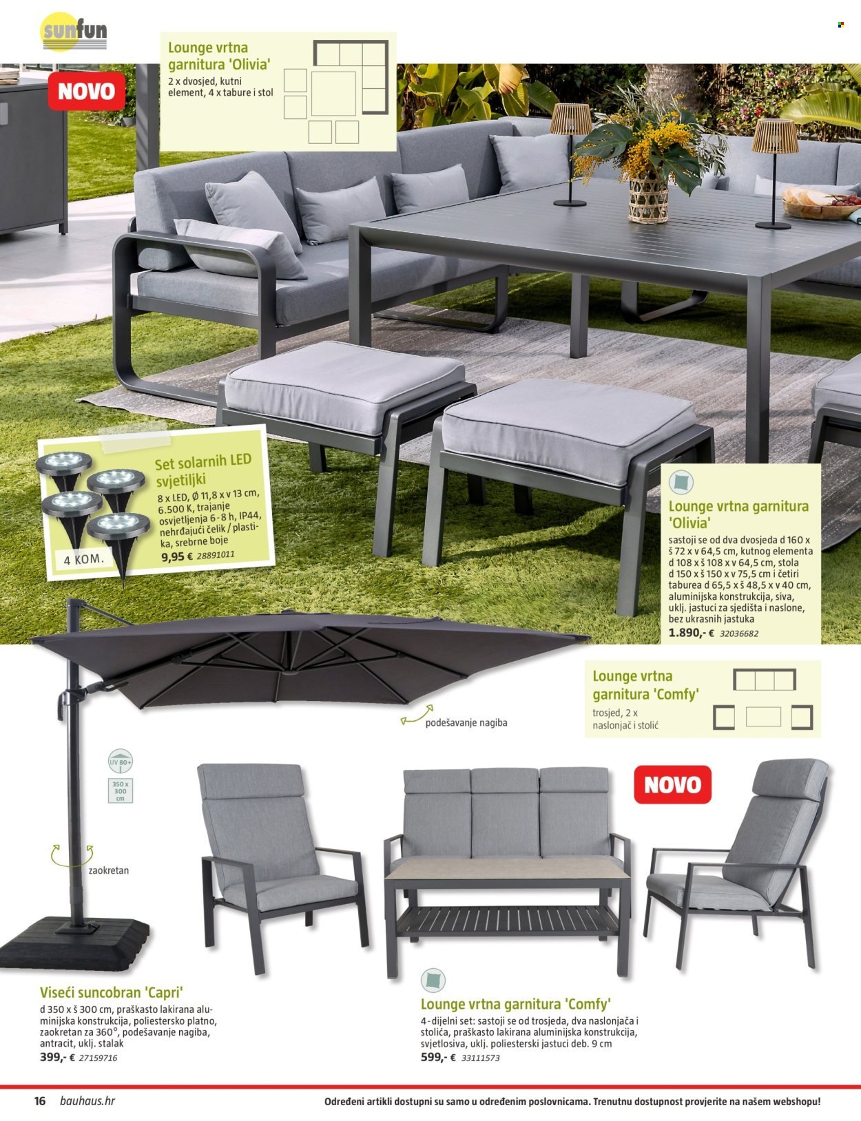 BAUHAUS katalog - Katalog Vrtni namještaj 2026.