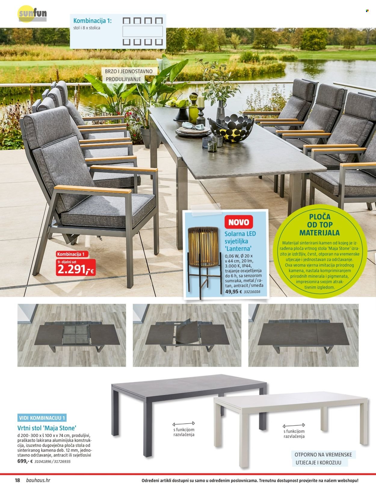 BAUHAUS katalog - Katalog Vrtni namještaj 2026.