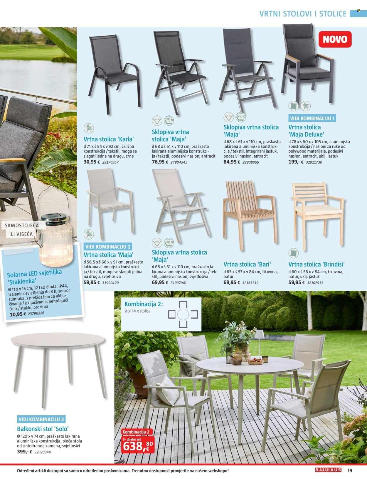 BAUHAUS katalog - Katalog Vrtni namještaj 2026.