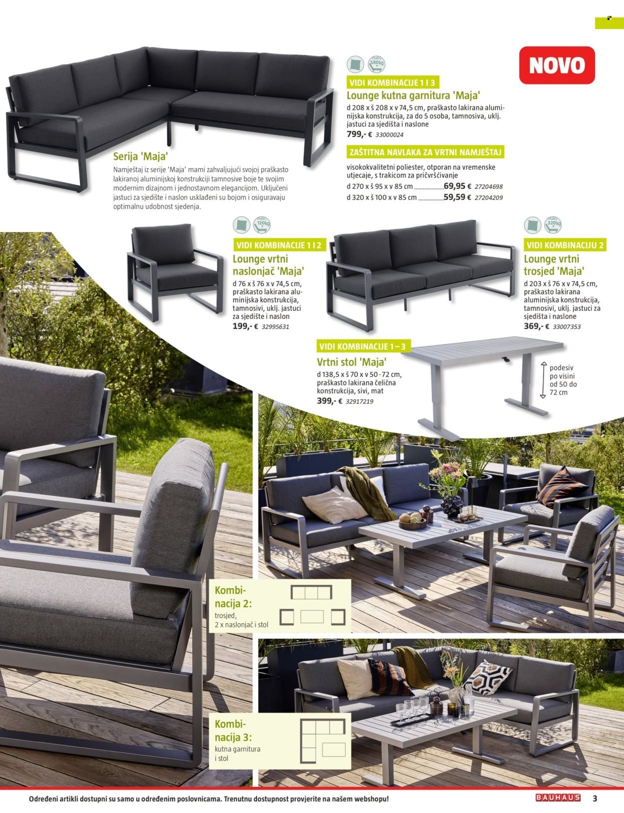 BAUHAUS katalog - Katalog Vrtni namještaj 2026.