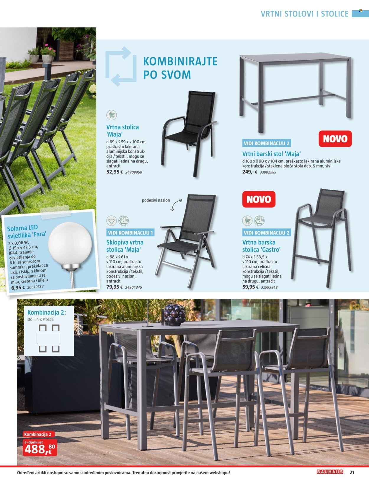 BAUHAUS katalog - Katalog Vrtni namještaj 2026.