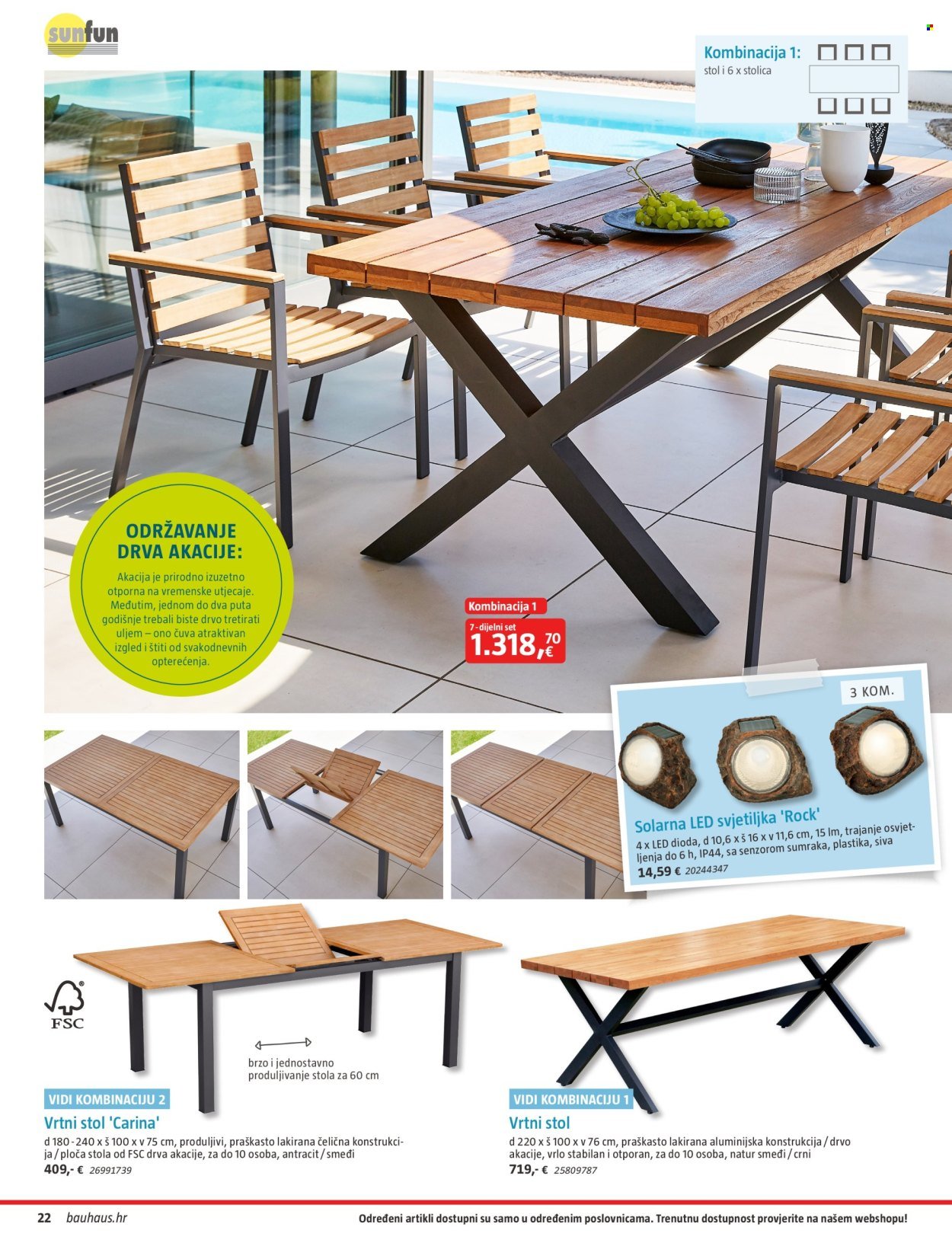 BAUHAUS katalog - Katalog Vrtni namještaj 2026.