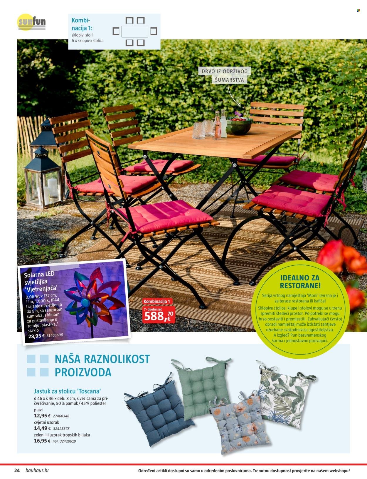 BAUHAUS katalog - Katalog Vrtni namještaj 2026.