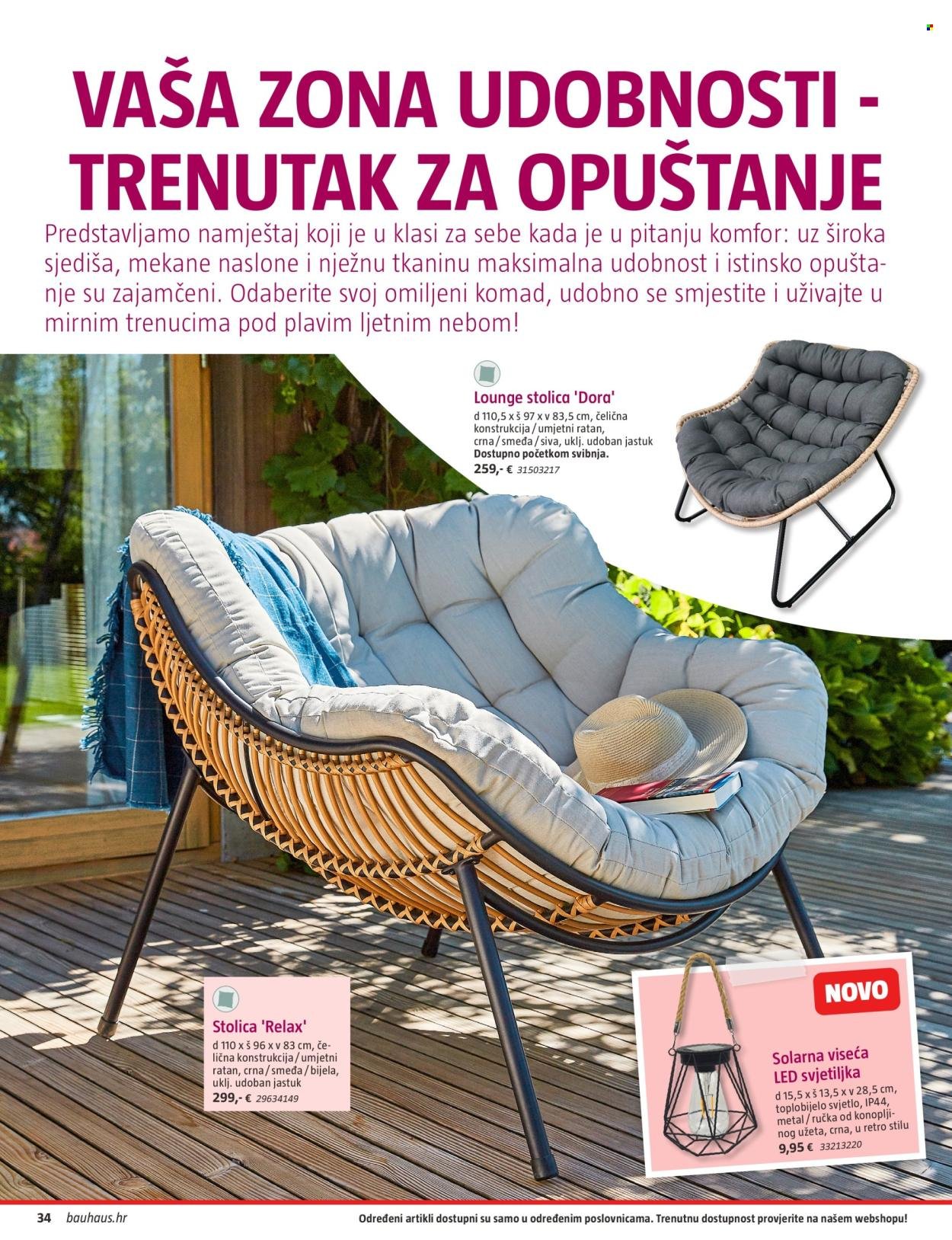 BAUHAUS katalog - Katalog Vrtni namještaj 2026.