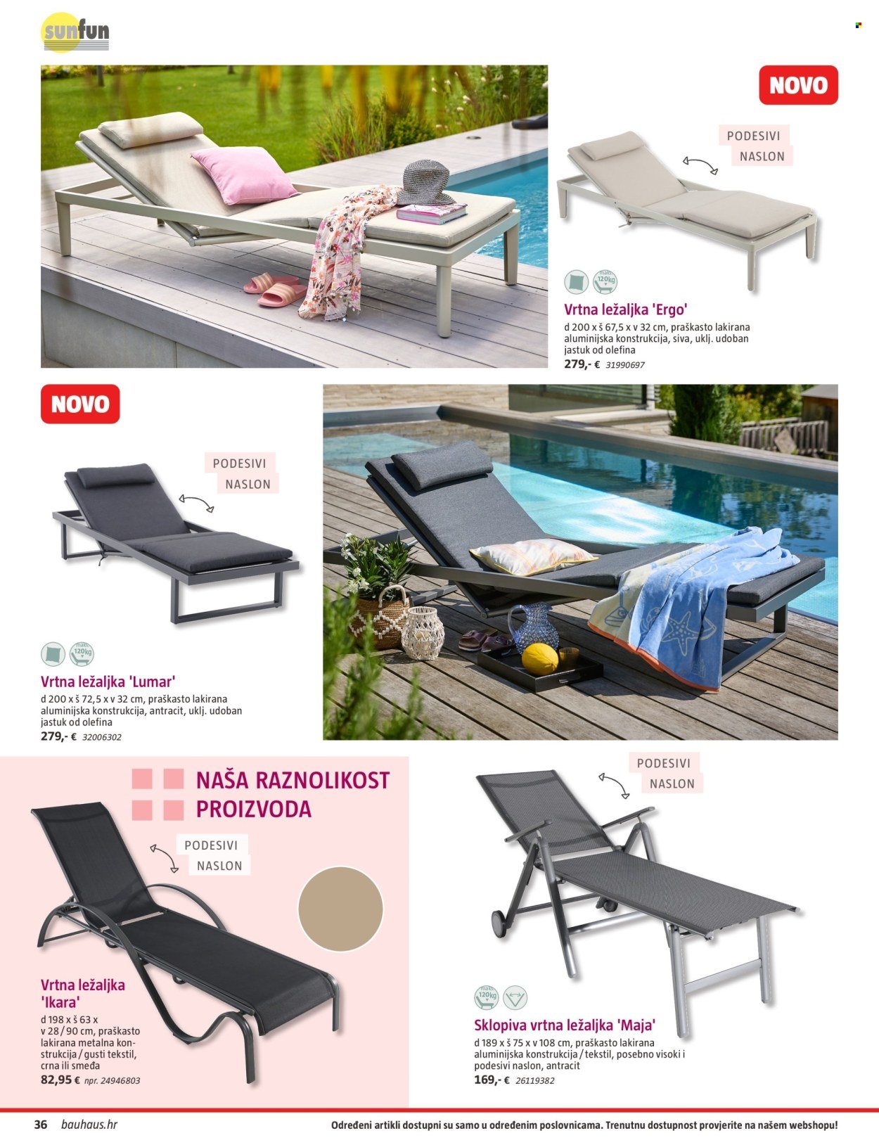 BAUHAUS katalog - Katalog Vrtni namještaj 2026.